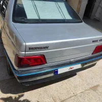 پژو 87سیخ وسط
