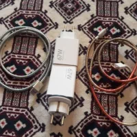 دوعدد شارژر قوی 67wباکابل وسری کامل