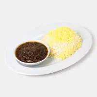 خورشت فسنجان جوجه. کباب مرغ