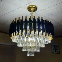 لوسترکلاسیک ، لوستر لوله ای ،لوستر اسکای لایت|لوستر و چراغ آویز|تهران, سیروس|دیوار