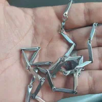 گردنبند استیل