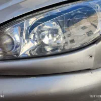 چراغ 206 لنزدار|قطعات یدکی و لوازم جانبی|شهریار, شهریار|دیوار