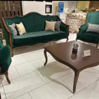 ست مبل و نهارخوری فرانسوی کد ۱۰۲۸