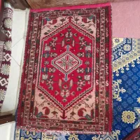 دوعدد قالیچه دستباف
