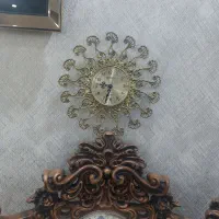 ساعت  دیواری برنز درحد نو