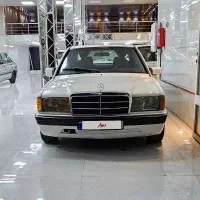 بنز 190 E مدل 1984 موتور مشکی 6 دنده