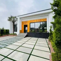 مدرن جاده جنگلی ویو بینظیر۲۰۰زمین/۱۰۰بنا/۲خوابه