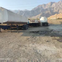 تریلی لبه دار تریلر کمپرس بونکر تانک|قطعات یدکی و لوازم جانبی|کرمانشاه, |دیوار
