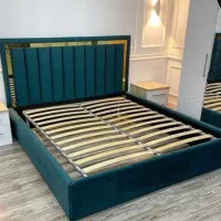 تولید تخت دونفره جهاز عروس دو نفره تخت اینه دراور