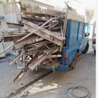 حراج خریدضایعات آهن آلومینیوم کتاب کارتون درب