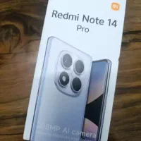شیائومی redmi note 14pro 4G رنگ مشکی