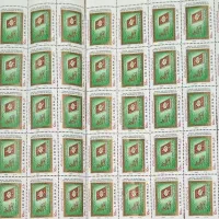 160 عدد تمبر با قیمت استثنایی|کلکسیون سکه، تمبر، اسکناس|قزوین, |دیوار