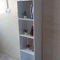 کتابخانه مدل ایستاده|کتابخانه، شلف، قفسههای دیواری|صدرا-فارس, فاز ۱|دیوار