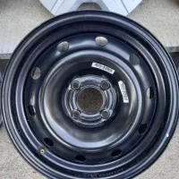 رینگ و قالپاق سایز ۱۵ صفر درحد نو|قطعات یدکی و لوازم جانبی|نیر (اردبیل), |دیوار