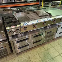 گریل/ سوخاری پاستا پز/ فر پیتزا / دیسپلی/ تاپینگ