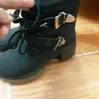 بوت زنانه سایز ۳۸|کیف، کفش، کمربند|کرج, خرمدشت|دیوار