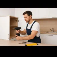 تعمیرات کابینت کمد دیواری دراور جک ریل لولا درمحل|خدمات پیشه و مهارت|یزد, |دیوار