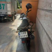 فروش موتور سیکلت ساوین ۲۰۰ معاوضه با هوندا|موتورسیکلت|کرج, شعبان‌آباد|دیوار