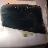 شیشه درب عقب چپ206|قطعات یدکی و لوازم جانبی|قائمشهر, |دیوار