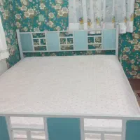 تخت دونفره با تشک خوشخواب