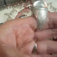 انگشتر نقره مردانه