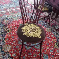 میز غذا خوری چهار نفره فلزی|میز و صندلی غذاخوری|اردبیل, |دیوار