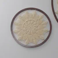 دیوارکوب بافتنی