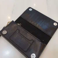 کیف پول دستی چرم اصل طبیعی|کیف، کفش، کمربند|اصفهان, پوریای ولی|دیوار