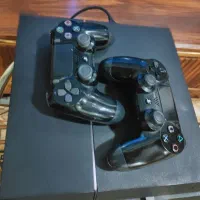 ps4 فت ۵۰۰ گیگ|کنسول، بازی ویدئویی و آنلاین|خرمشهر, |دیوار