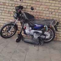 فروش یک دستگا موتورسیکلت 200 کبیر مدل 1403