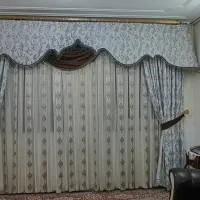 پرده|پرده، رانر، رومیزی|کمیجان, |دیوار