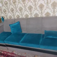مبل ال7نفره، نهار خوری، بوفه|مبلمان خانگی و میز عسلی|اسلام‌شهر, |دیوار