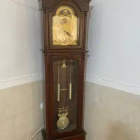 ساعت ایستاده چوبی