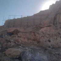 اجرای سنگ مالون وسنگ لاشه وسنگ فرش|خدمات پیشه و مهارت|شیراز, تندگویان|دیوار