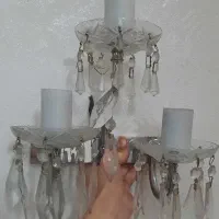 لوستر دیواری