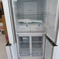 یخچال ساید چهار درب زیرووات ایتالیا مدل Z9|یخچال و فریزر|کرمانشاه, |دیوار
