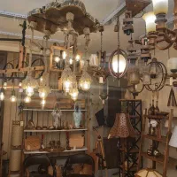 لوستر ۳۲ /۵شعله انکلاسیک|لوستر و چراغ آویز|اصفهان, مصلی|دیوار