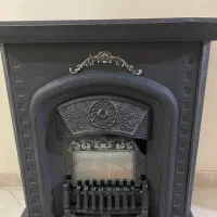 بخاری گازی طرح شومینه