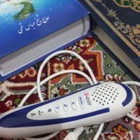 قلم قرآنی با تمام وسایل‌ در حد نو|کتاب و مجله مذهبی|خرم‌آباد, |دیوار
