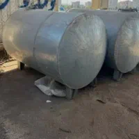 تانکر آب گالوانیزه شش هزاری