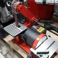 سنباده نواری ودیسکی محک