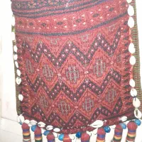 گلیم چنده دست بافت عشایری