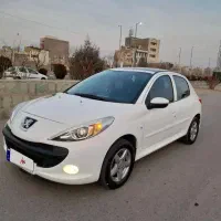 پژو  207 مدل 1401 سقف شیشه پانا بیرنگ کم کارنو نو