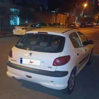 پژو ۲۰۶ تیپ ۲|خودرو سواری و وانت|بیرجند, |دیوار