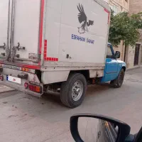 فروش نیسان وانت یخچالدار