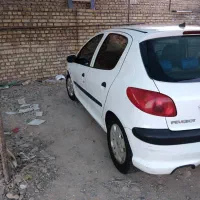 پژو ۲۰۶ تیپ ۲ مدل ۹۷