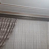 پرده گل دوزی شده  سالم به صورت کامل