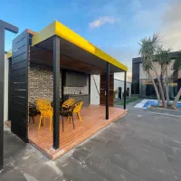 اجاره ویلا مدرن دو استخر|اجارهٔ کوتاه‌مدت ویلا و باغ|بندر انزلی, ساحل قو|دیوار