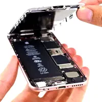 تعویض باطری موبایل اصلی با گارانتی