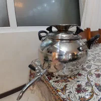 تعدادی وسایل آشپزخانه و ظروف آرکوپال